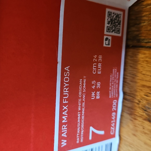 Nike Air Max Furyosa Women's Sneakers Or Mens, - Picture 9 of 9